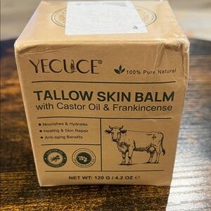 Tallow Skin Balm for Kids - Natural Tan Moisturizer